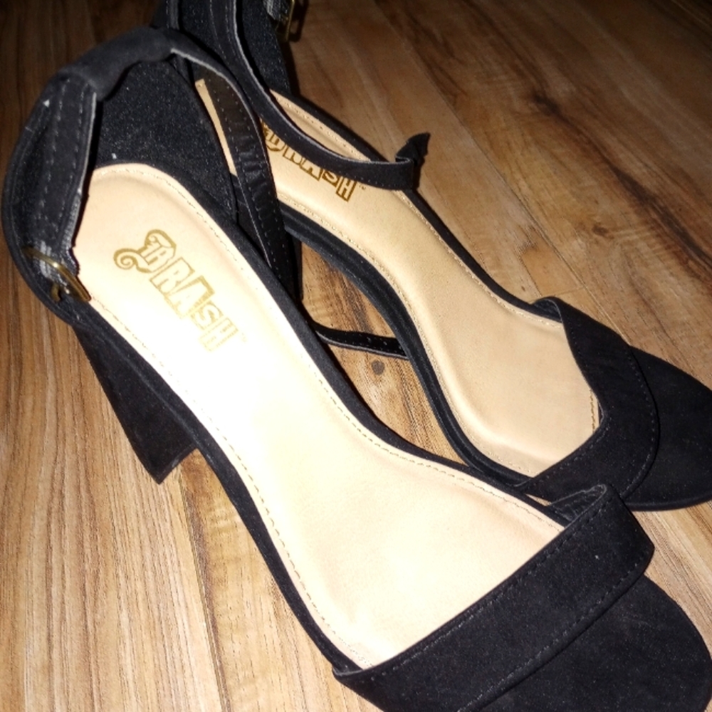 Black Heels (size 9)